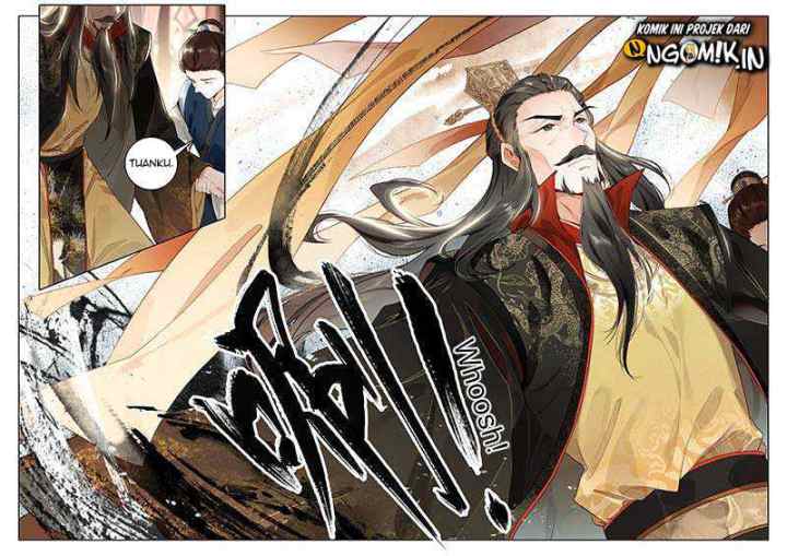 Soaring Sword Odyssey chapter 8.1 halaman 12