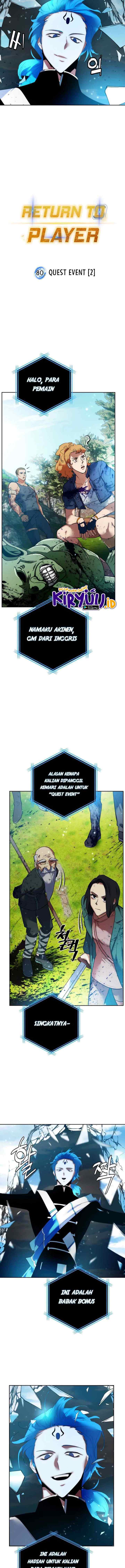 Return to Player chapter 80 halaman 4