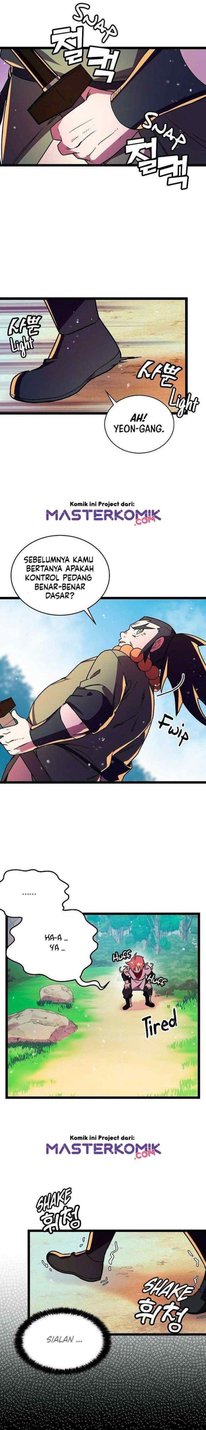 Absolute Martial Arts chapter 9 halaman 8