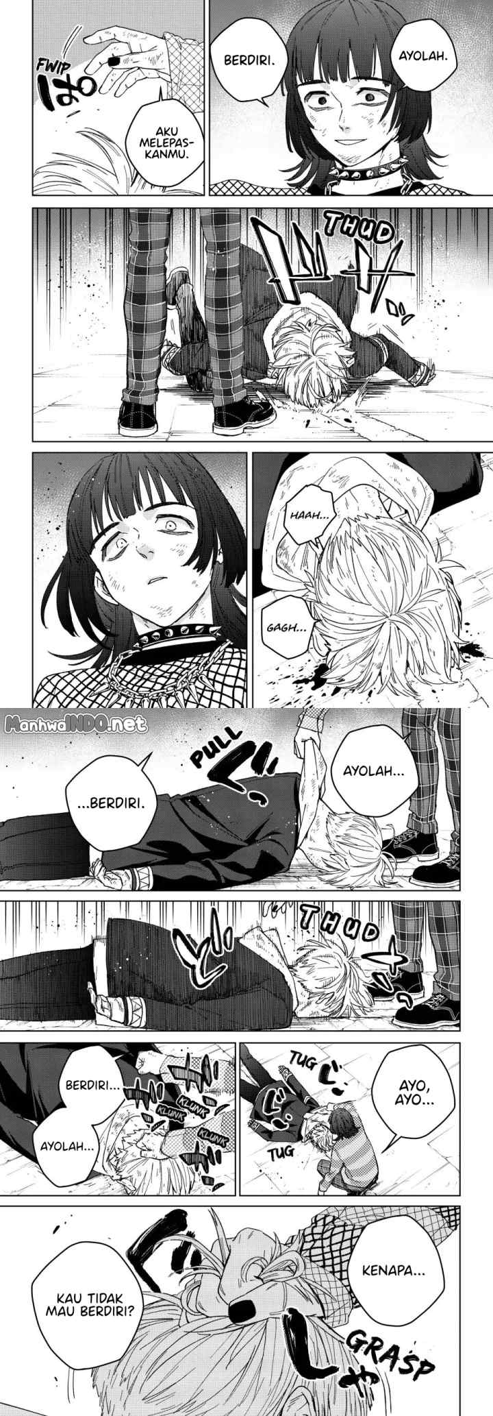 Wind Breaker (NII Satoru) chapter 125 halaman 5