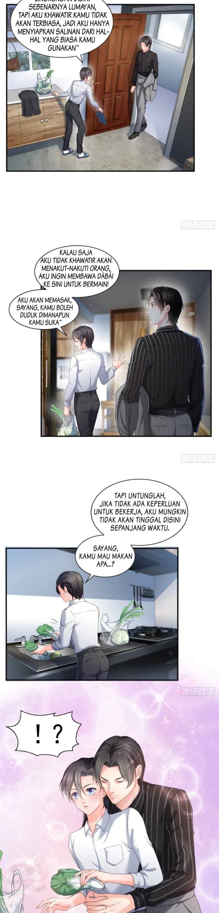 Just Like Cold Light Meets Scorching Sun chapter 73 halaman 10