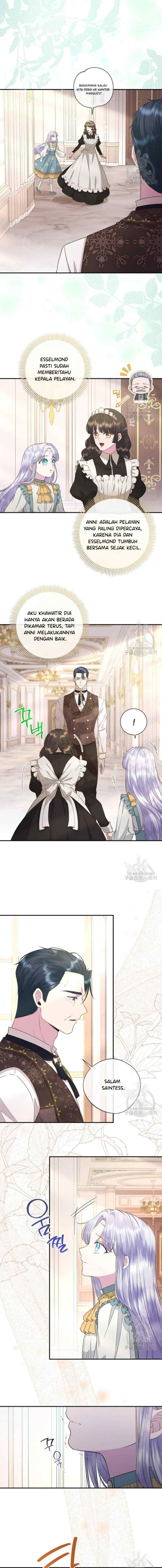The Blooming Violet in the Back Garden chapter 18 halaman 10