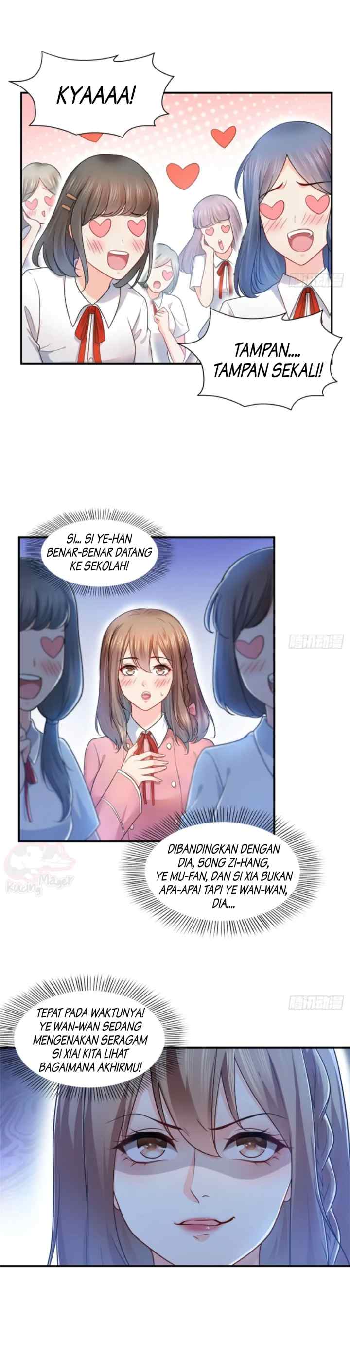 Just Like Cold Light Meets Scorching Sun chapter 62 halaman 12