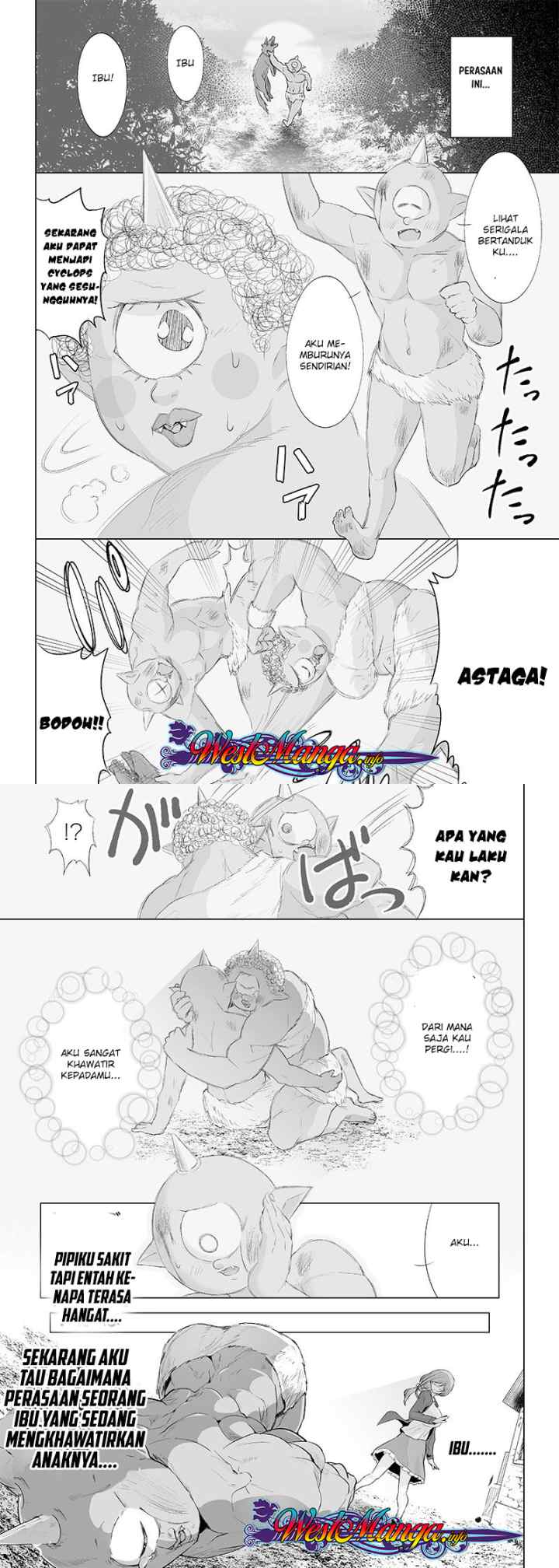 Mamori Mama Wa o Yobi janai no!?〜 Isekai Musuko Hankoki 〜 chapter 1 halaman 10
