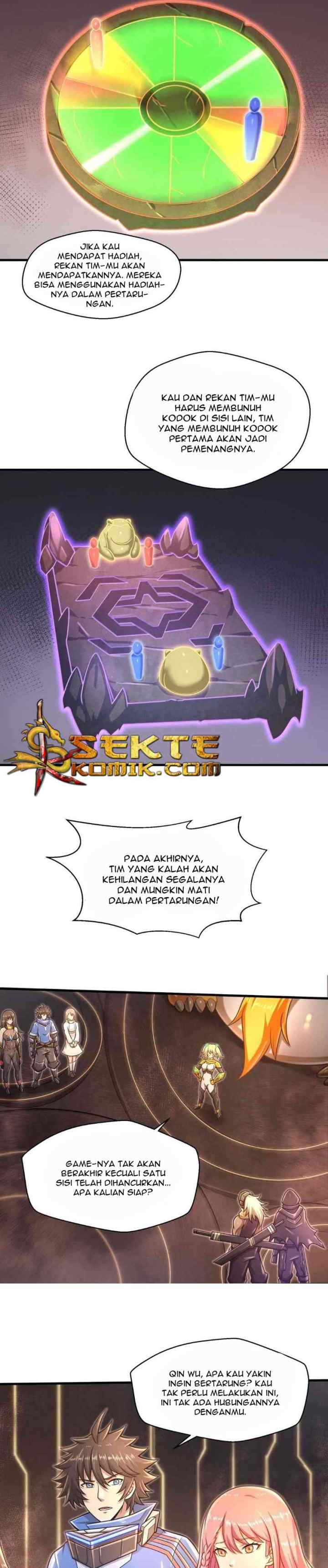 Target 1 billion points! Open the ultimate game of second life! chapter 20 halaman 4