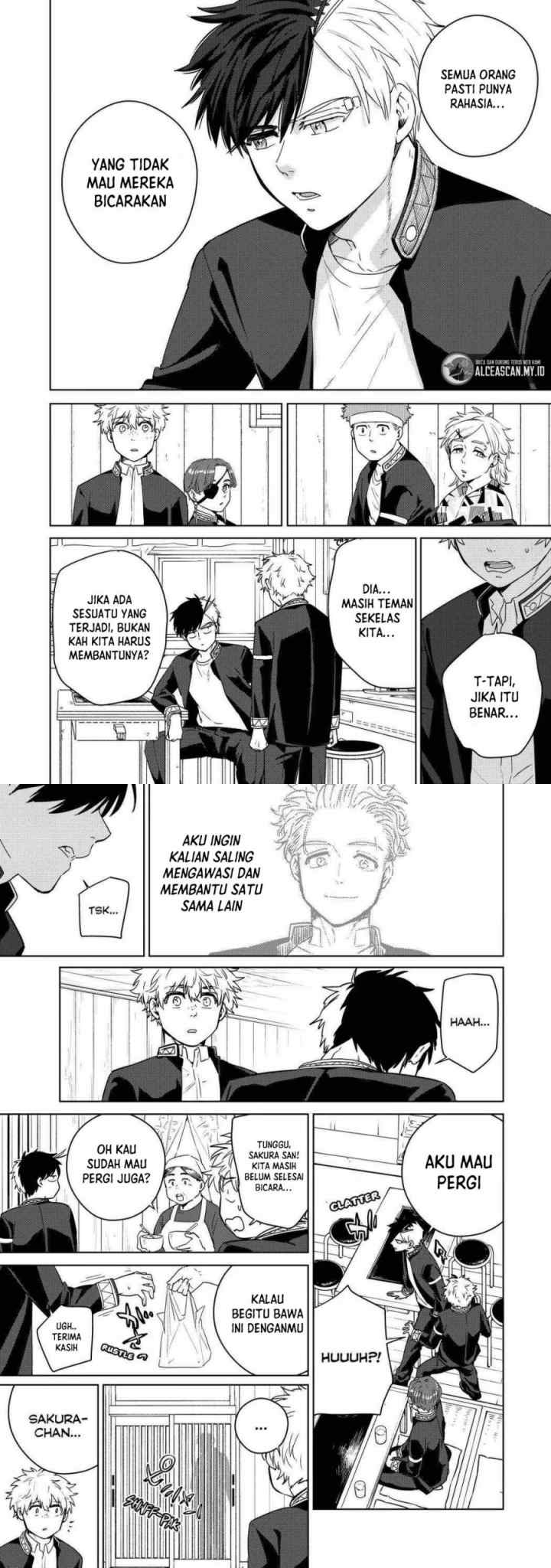 Wind Breaker (NII Satoru) chapter 39 halaman 6