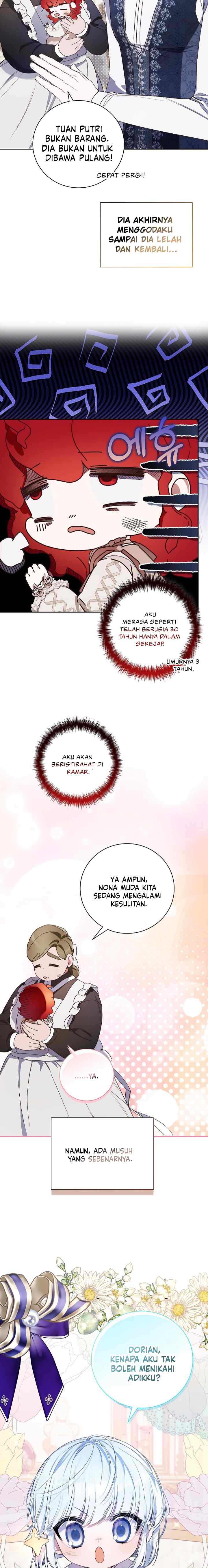 My Father Is the Enemy of My Past Life? chapter 22 halaman 10
