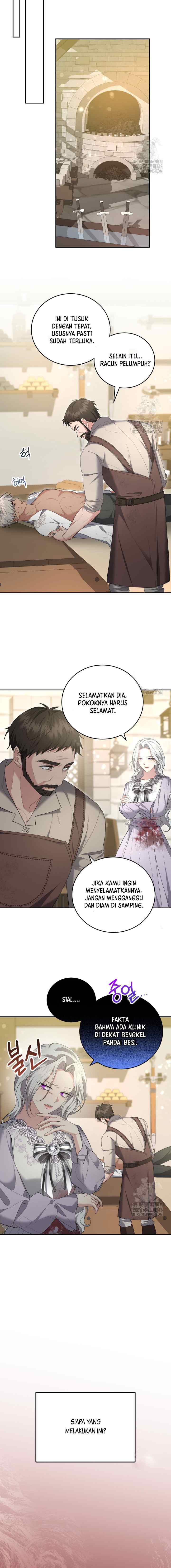 I Don't Want to Be a Lady chapter 33 halaman 8