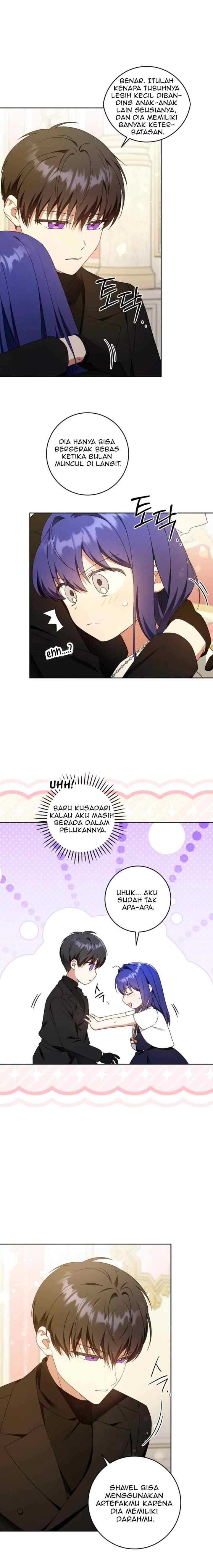Please Give Me the Pacifier chapter 104 halaman 9