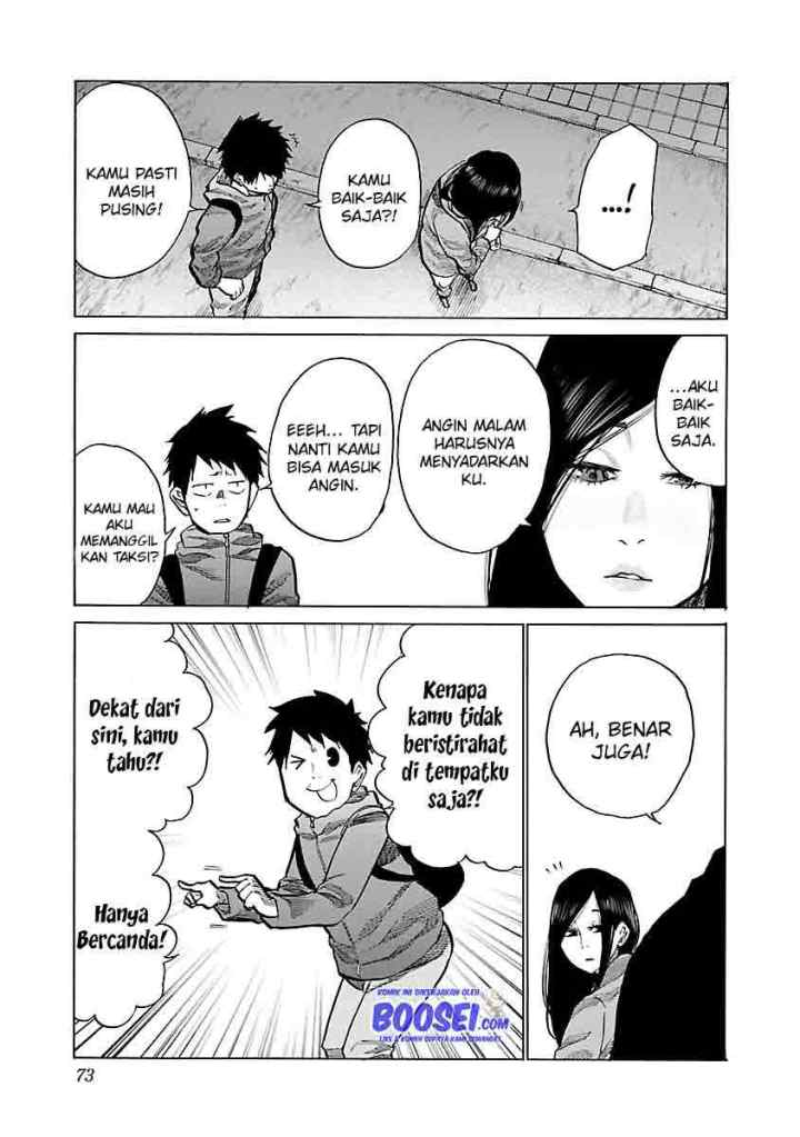 Cigarette and Cherry chapter 79 halaman 11