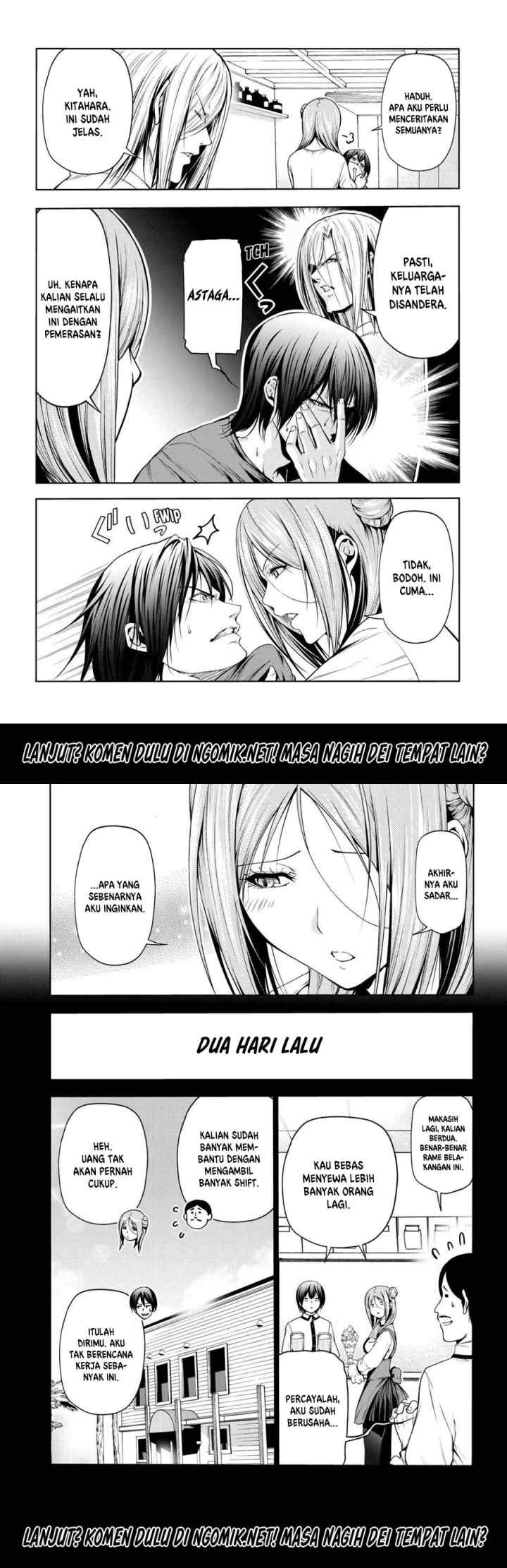Grand Blue chapter 66.1 halaman 4