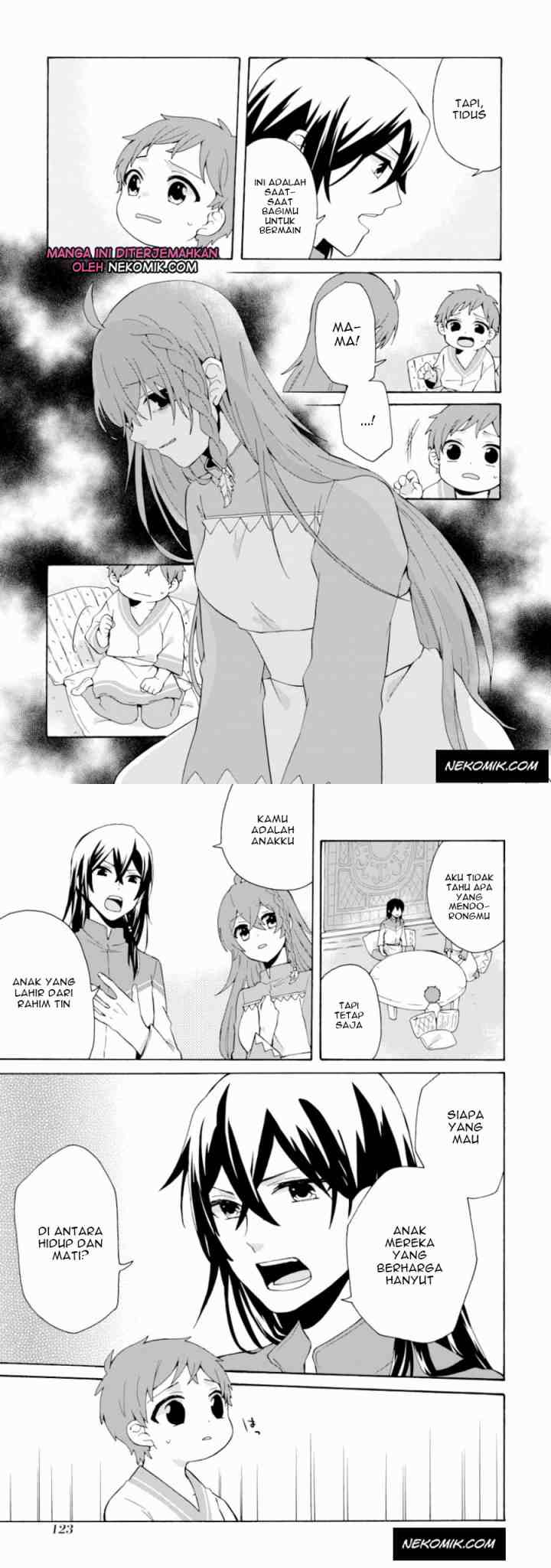 Tada Shiawasena Isekai Kazoku Seikatsu chapter 5 halaman 6