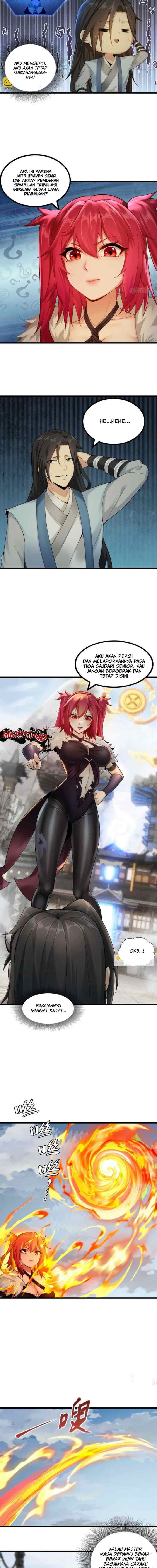 Beginning With a Stunning Master: The System Is 10-Catty Reverse Bones chapter 1 halaman 6