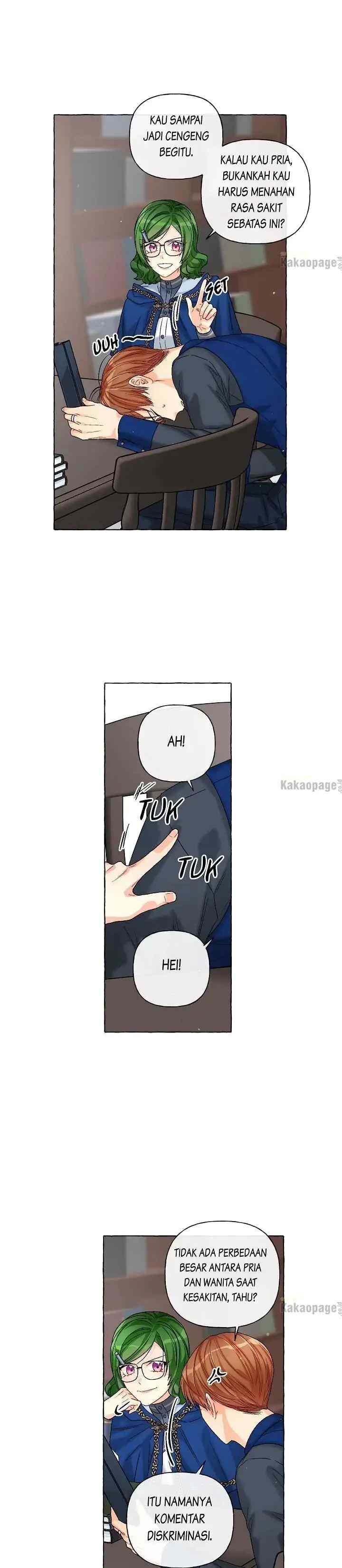 The Magic Tower Librarian chapter 90 halaman 7