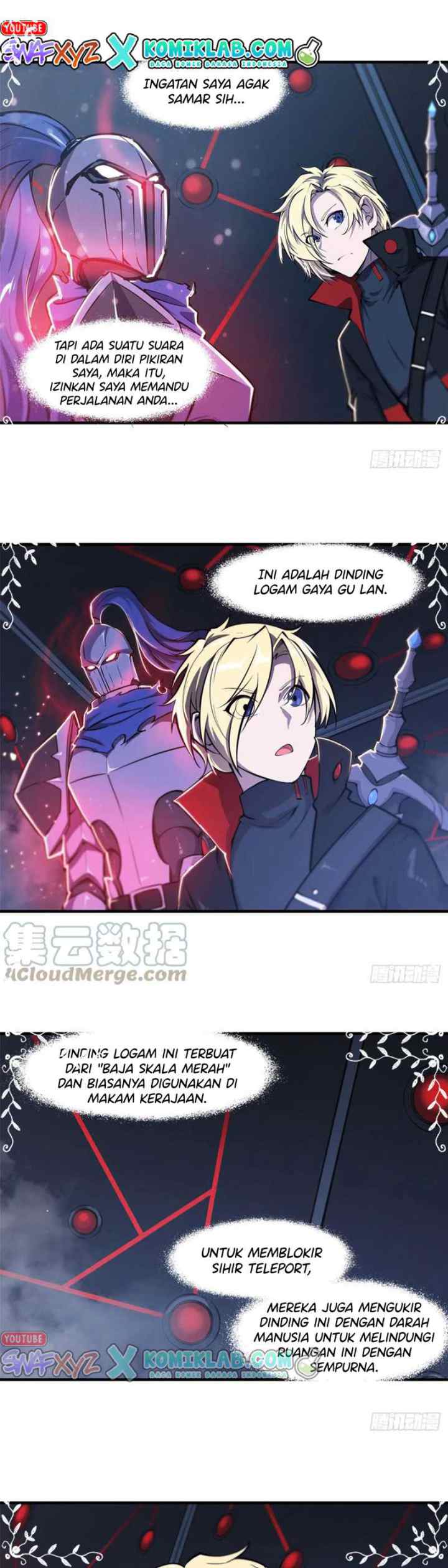 The Blood Princess And The Knight chapter 179 halaman 9