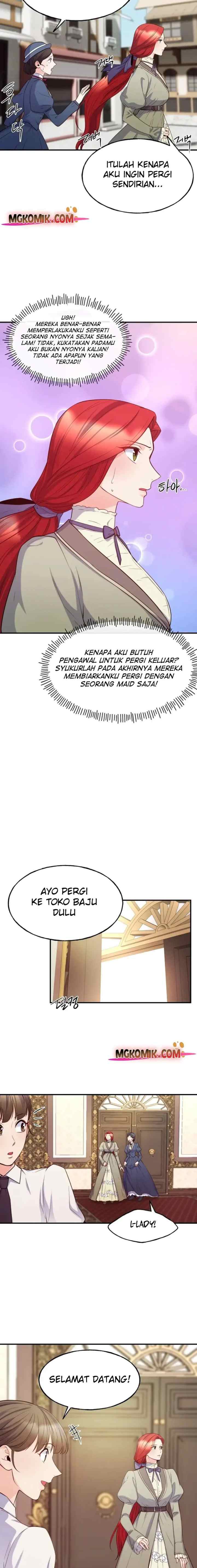 Behold the True Villainess chapter 62 halaman 10