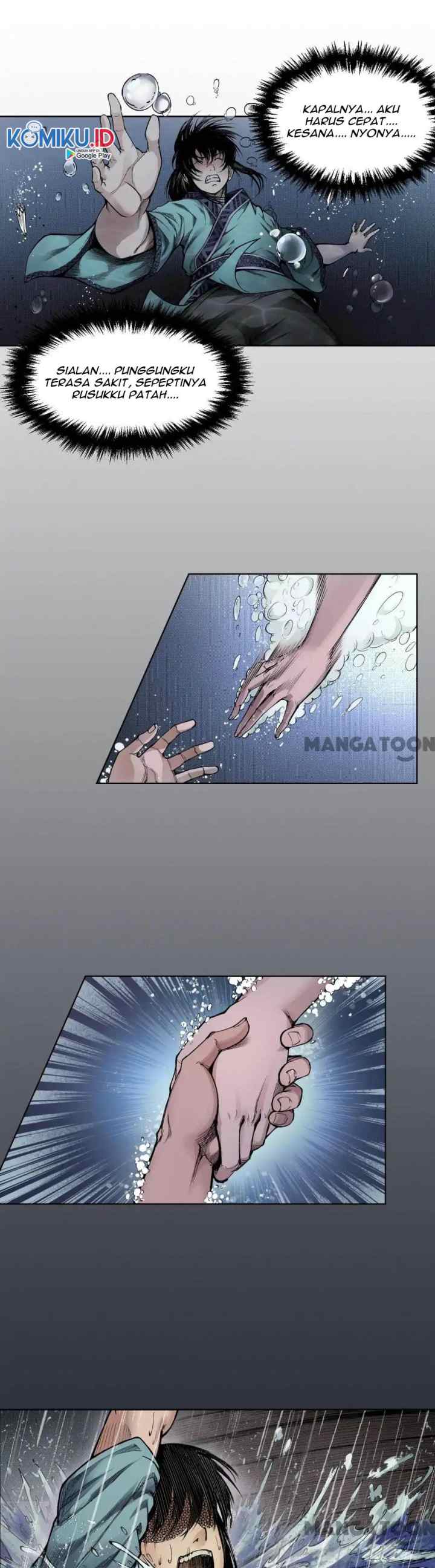 The Demon Blades chapter 11 halaman 9