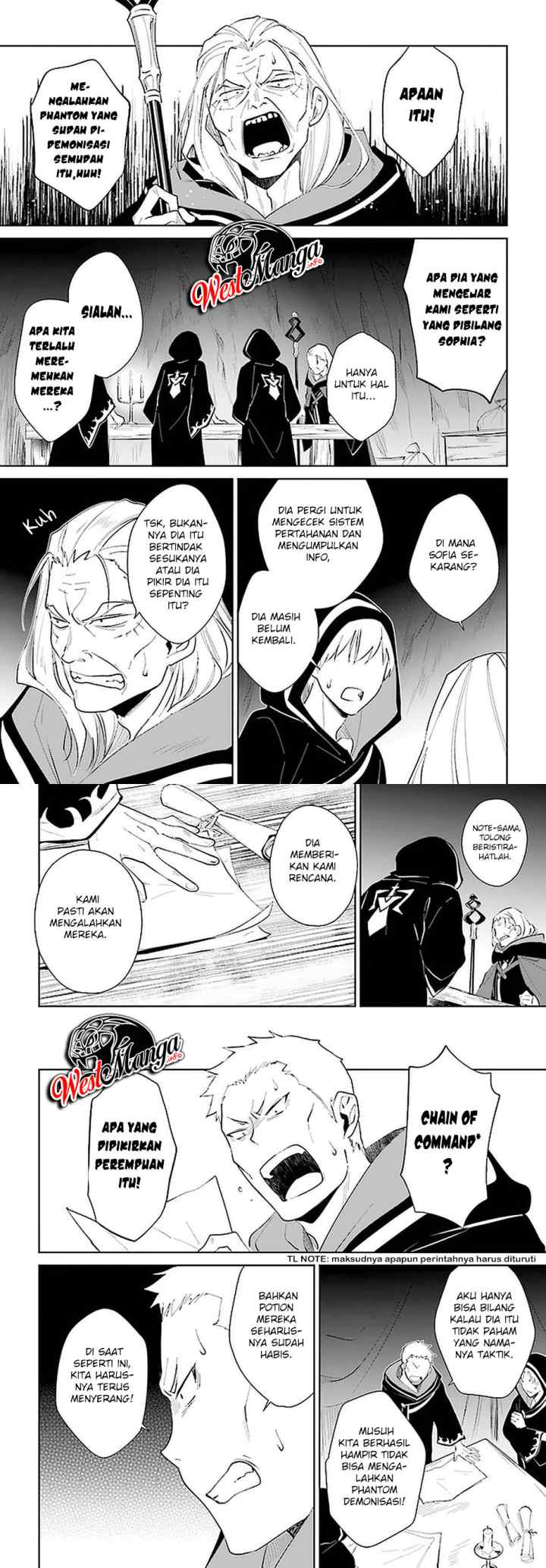 Nageki no Bourei wa Intai Shitai - Saijiyaku Hanta ni Yoru Saikiyou Patei Ikusei Jutsu chapter 25 halaman 15