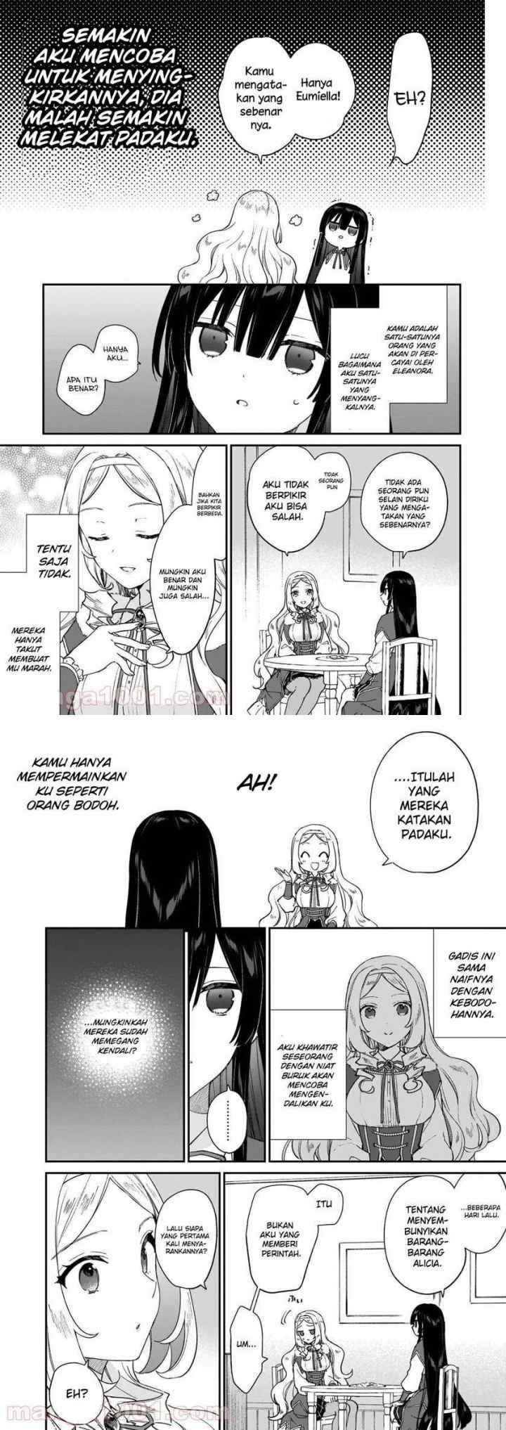 Akuyaku Reijou Reberu 99 ~Watashi wa UraBOSU desuga Maou de wa arimasen~ chapter 12.2 halaman 9