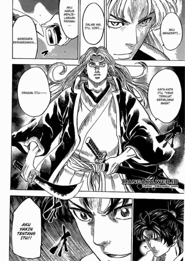 Gamaran chapter 187 halaman 4