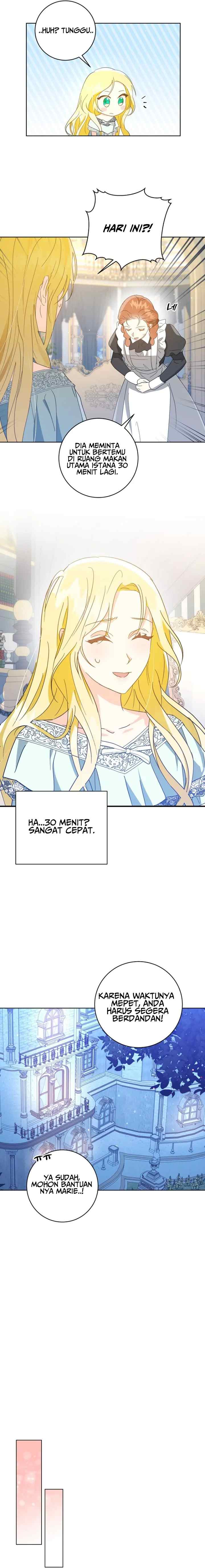 Oh, I Have Never Abandoned That Tyrant chapter 10 halaman 10