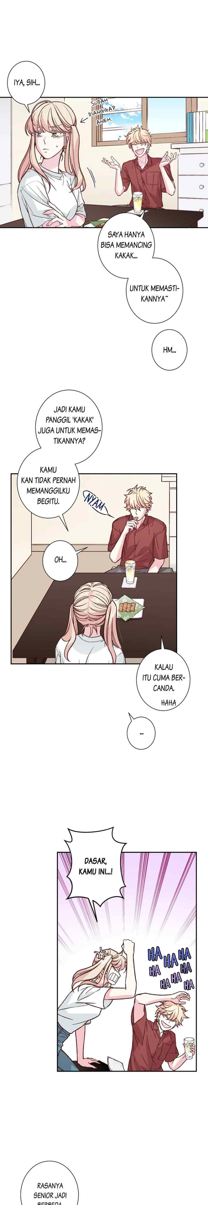 Sora no Shizuku chapter 25 halaman 16