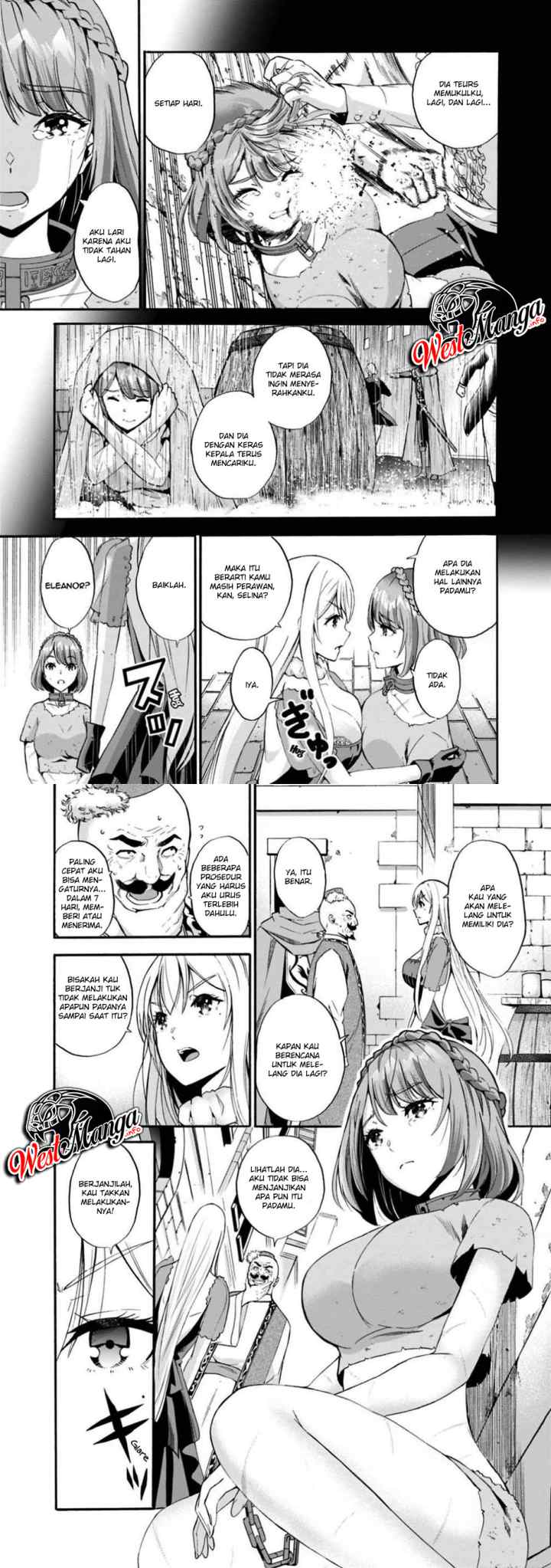 Uragirareta S Rank Boukensha no Ore wa, Aisuru Dorei no Kanojora to Tomoni Dorei dake no Harem Guild o Tsukuru chapter 5 halaman 5