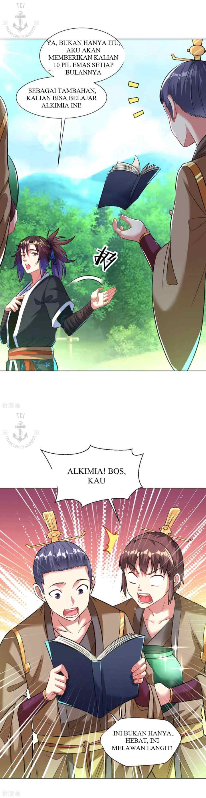 Dao Yin chapter 102 halaman 6