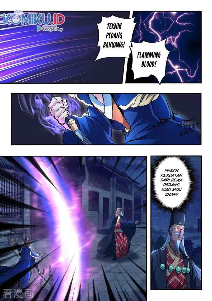 Martial Master chapter 450 halaman 10