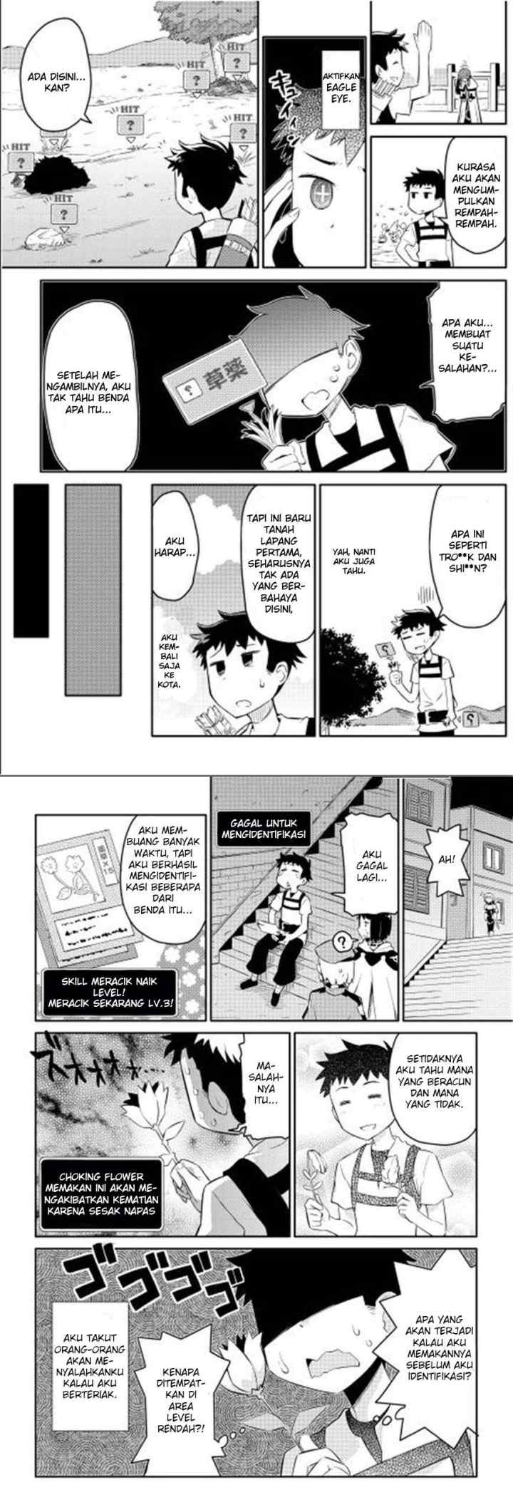 Toaru Ossan no VRMMO Katsudouki chapter 1 halaman 6