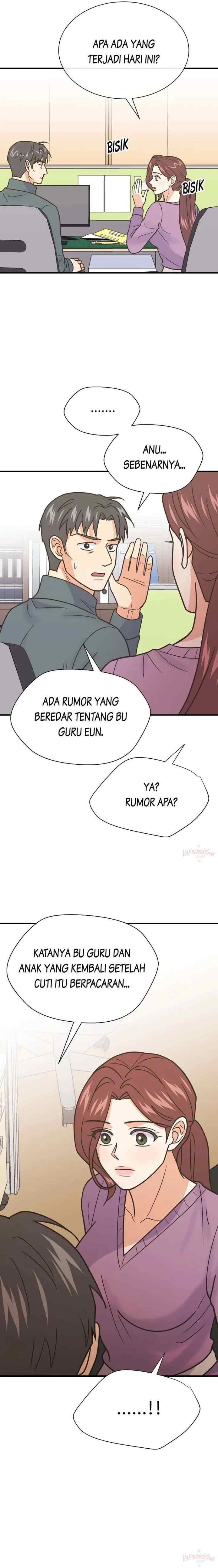 The Boss Go to School chapter 75 halaman 6