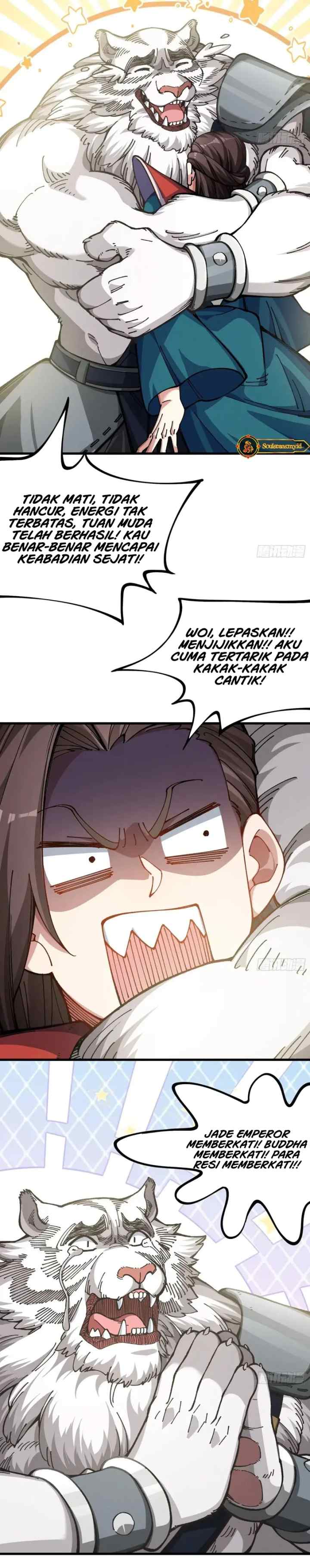 I Am in Ruins and I Rely on My Apprentice to Survive chapter 38 halaman 11