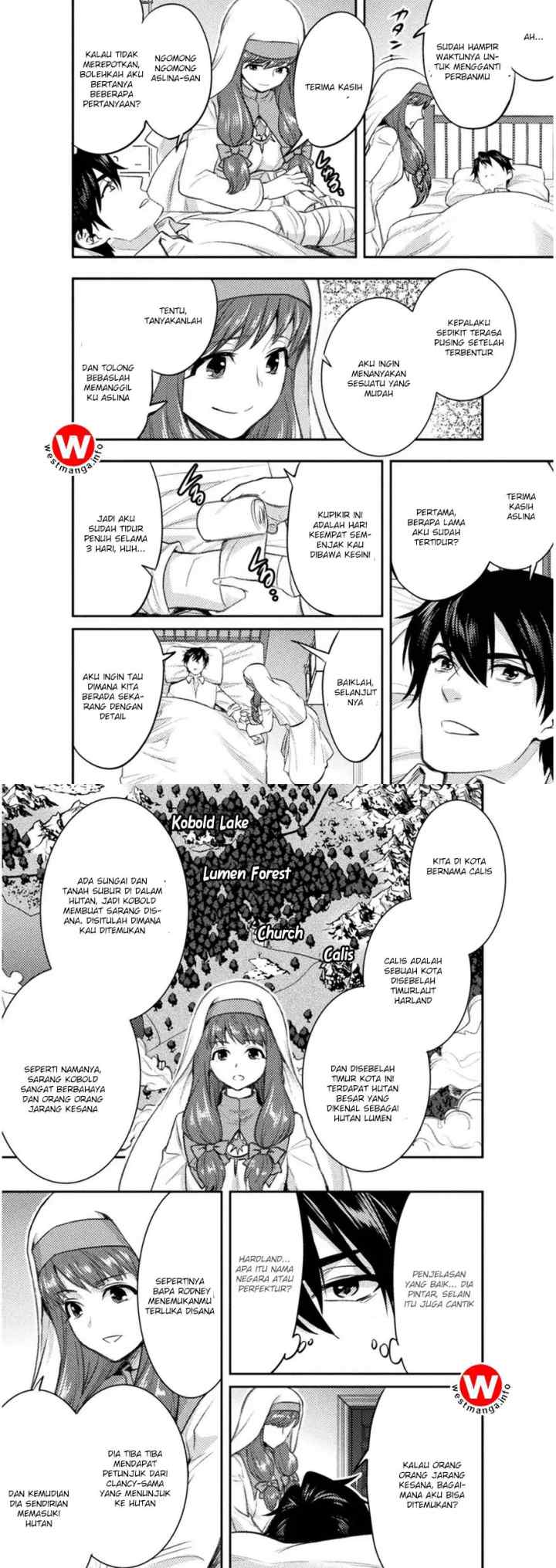 Bijo to Kenja to Majin no Ken chapter 2 halaman 10