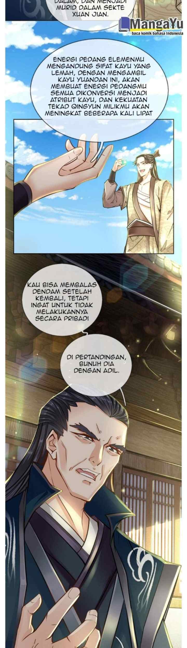 My Body Is A Sword chapter 19 halaman 8