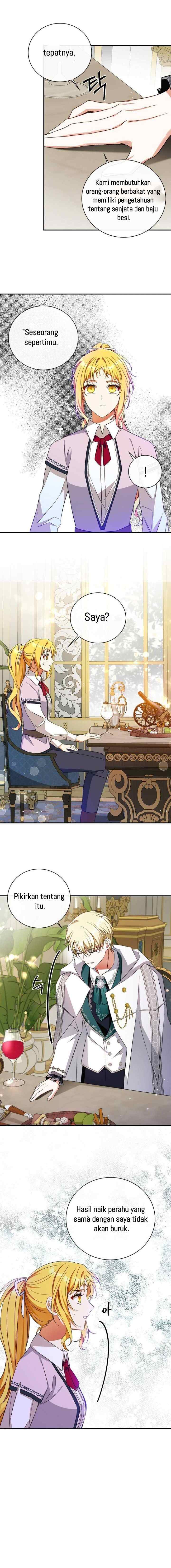 I Tamed the Crazy Marquis chapter 19 halaman 13