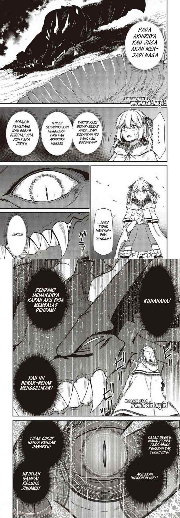 Tensei Oujo to Tensai Reijou no Mahou Kakumei chapter 15 halaman 11