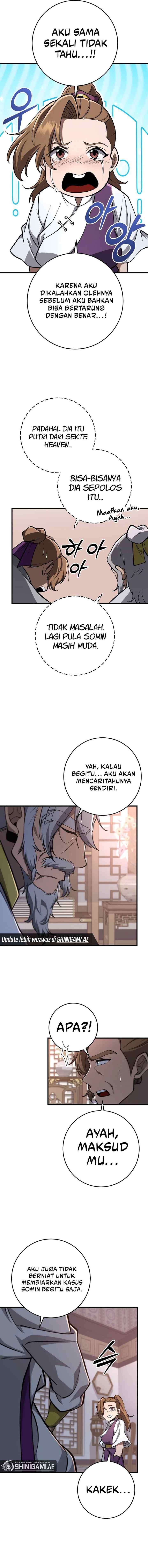 Heavenly Inquisition Sword chapter 87 halaman 17