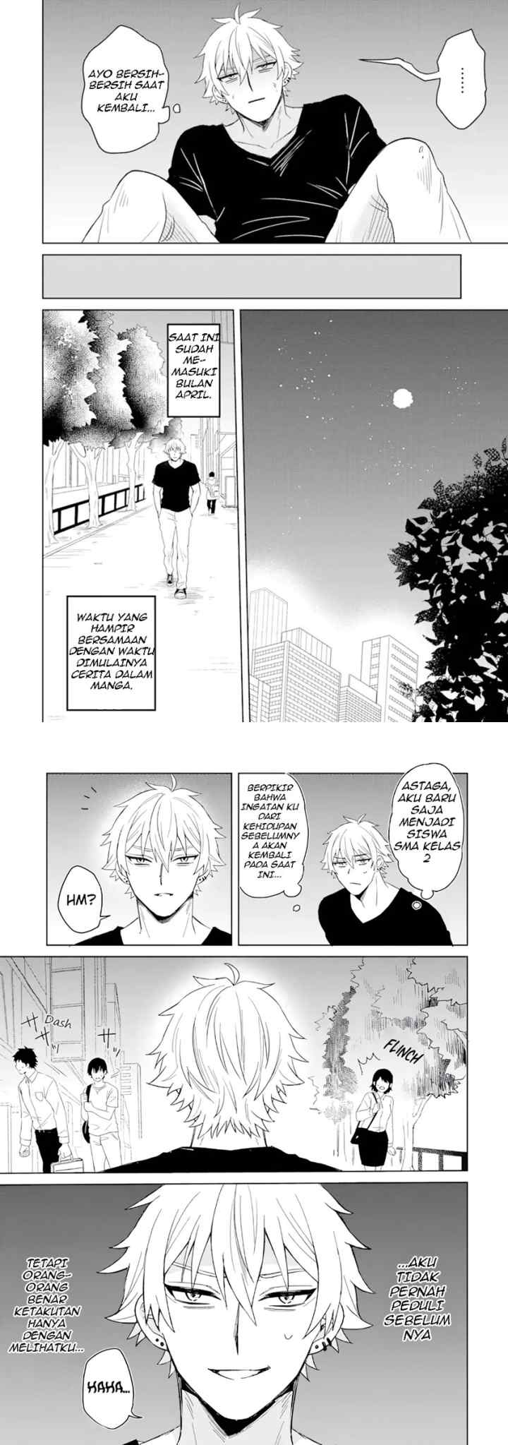Netorare Manga no Kuzu Otoko ni Tensei Shita Hazu ga Heroine ga Yottekuru Ken chapter 1 halaman 9