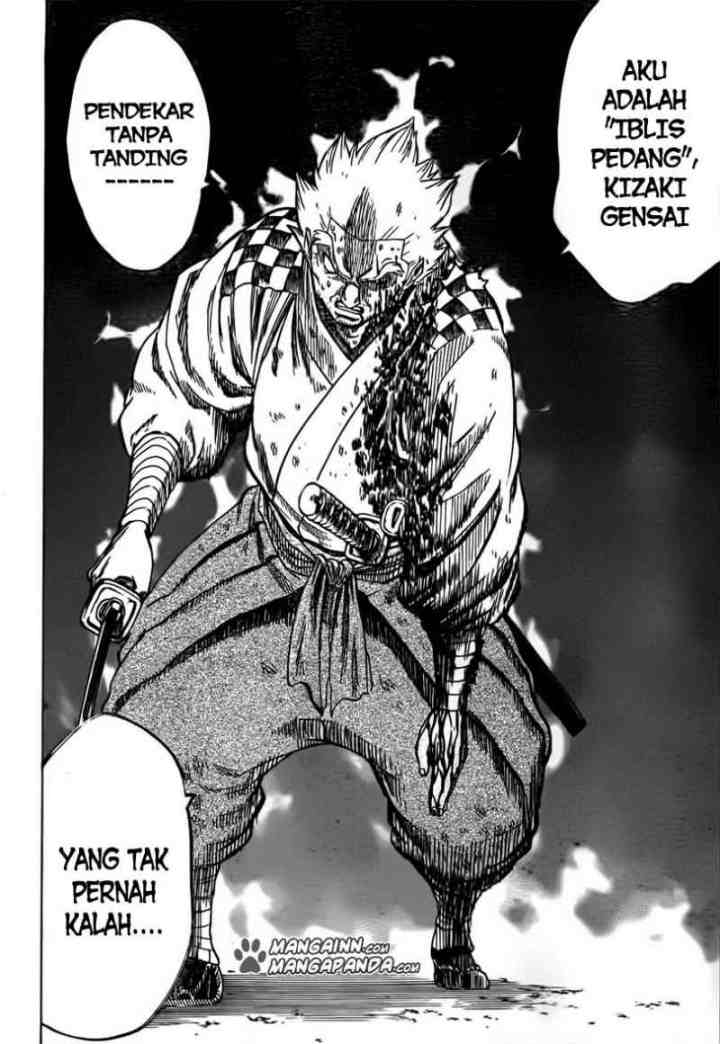 Gamaran chapter 171 halaman 18