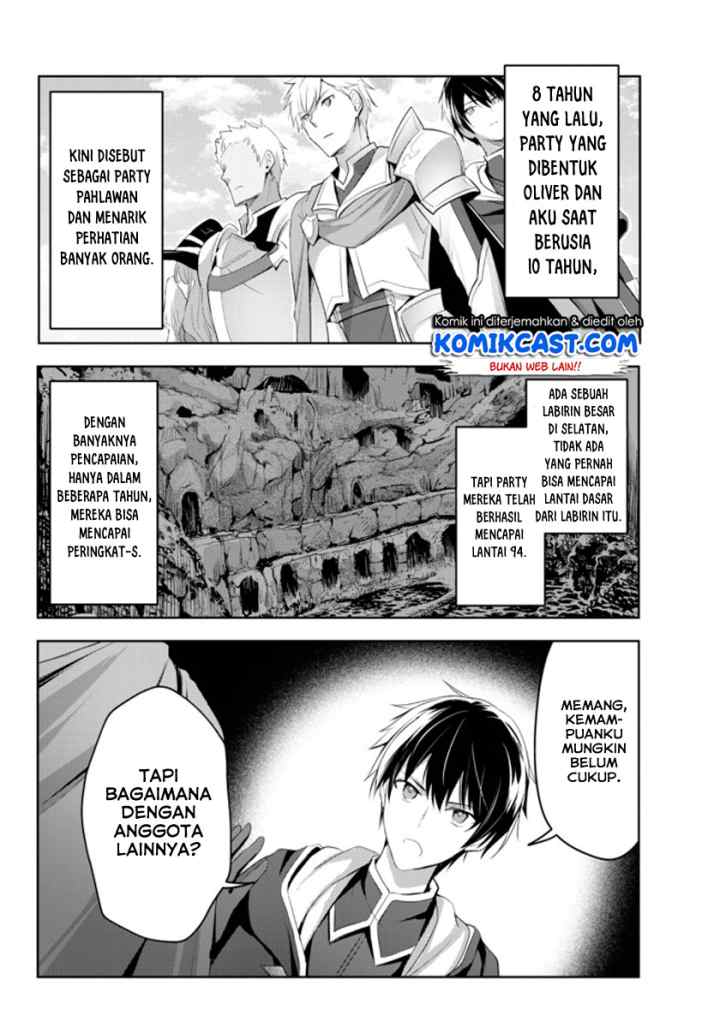 Yuusha Party O Oida Sareta Kiyou Binbou chapter 1.1 halaman 6