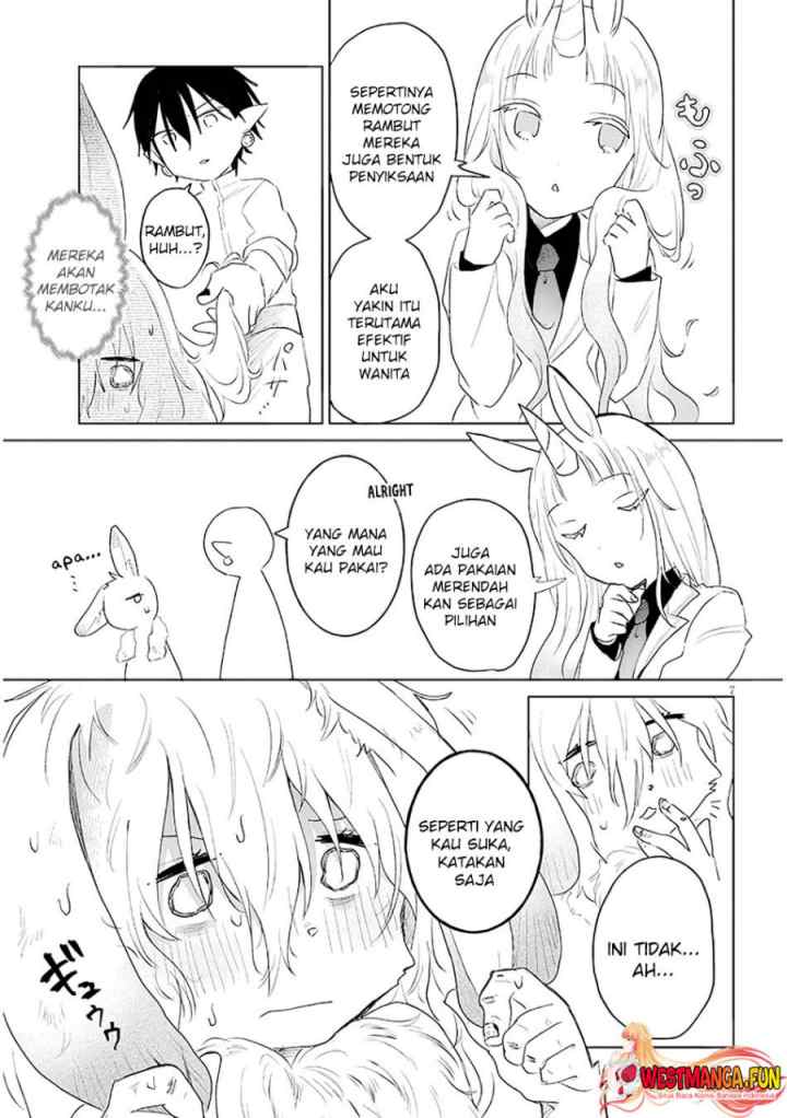 Genkai Dungeon no Hanshoku Jijou chapter 23 halaman 8