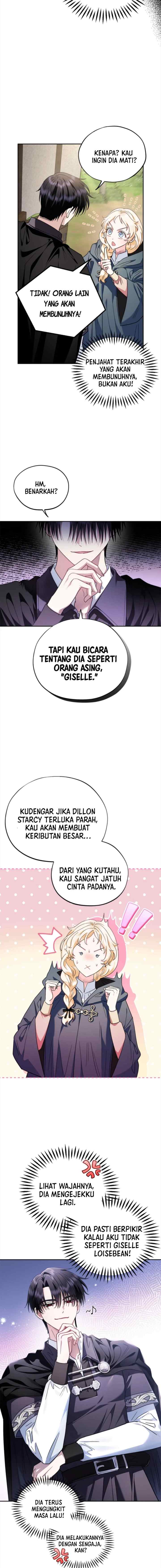 I Will Become the Villain's Poison Taster chapter 9 halaman 5
