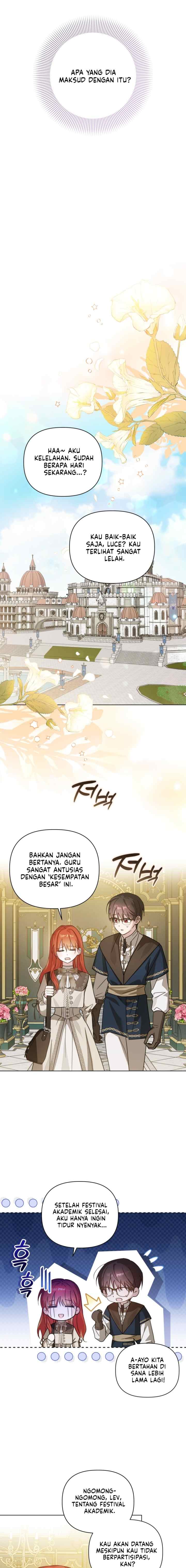 The Nerd Turned Out to Be the Tyrant chapter 21 halaman 12