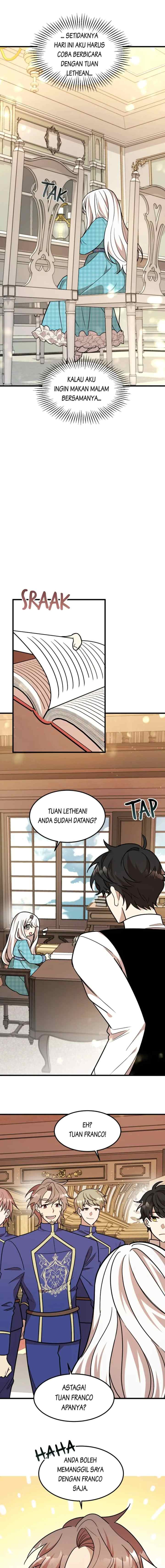 Four Dangerous Brothers to My Rescue! chapter 18 halaman 9