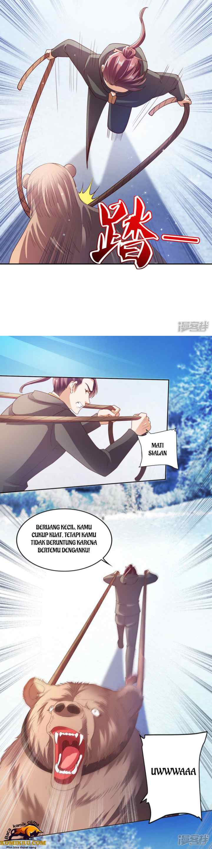 Almighty Supreme chapter 26 halaman 5