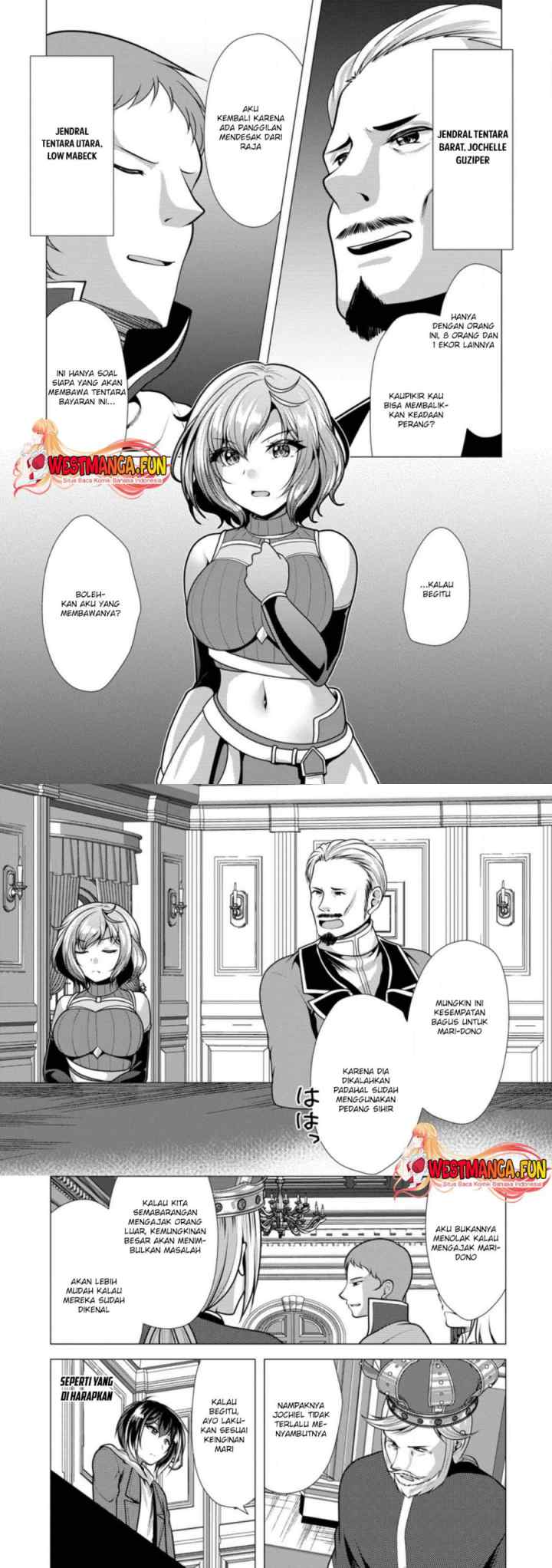 Hisshou Dungeon Unei Houhou chapter 52 halaman 14