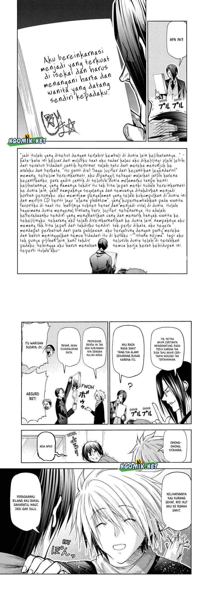 Grand Blue chapter 74.2 halaman 5