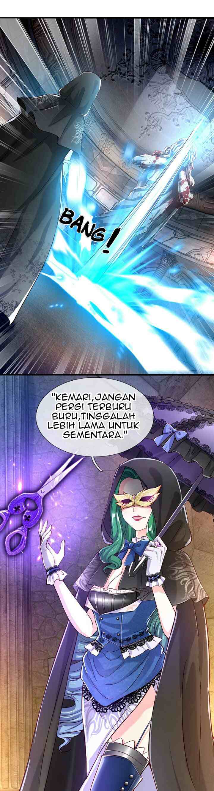 I, Queen Edith chapter 47 halaman 15