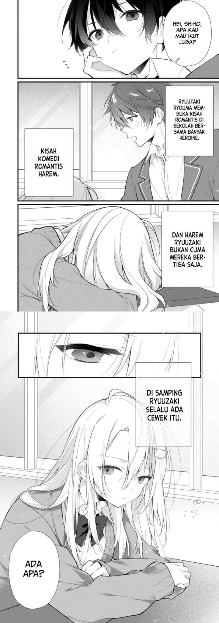Shimotsuki-san wa Mob ga Suki chapter 1 halaman 7