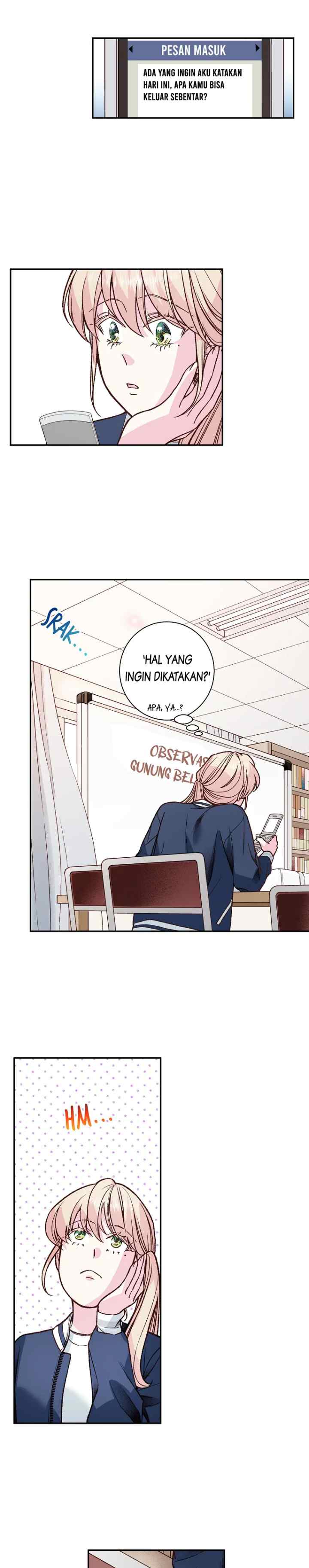 Sora no Shizuku chapter 38 halaman 14